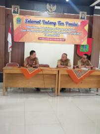 PENILAIAN ADMINISTRASI KEPENDUDUKAN CATATAN SIPIL KAB. GUNUNGKIDUL