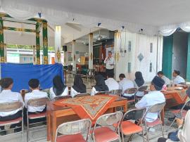 Pembukaan Pelaksanaan Ujian Ulu-ulu dan Staf Pamong