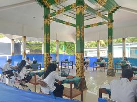 Pelaksanaan Ujian praktek