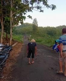 KEBERSIHAN JALAN KABUPATEN SISI UTARA