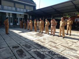 APEL DIAKHIR BULAN MARET TAHUN 2026