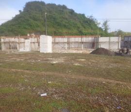 GEDUNG KDMP SUDAH 40%