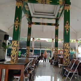 PEMBAGIAN BLT DI KALURAHAN KARANGWUNI