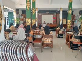 PERTEMUAN KADER POSYANDU BALITA 