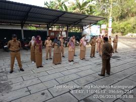 APEL PAGI DIAWAL BULAN JUNI TAHUN 2026