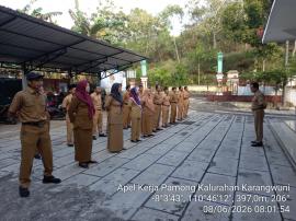 APEL PAGI
