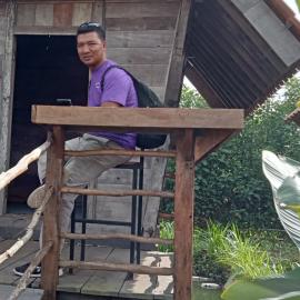 BHABINKAMTIBMAS KALURAHAN KARANGWUNI SUDAH BERPULANG