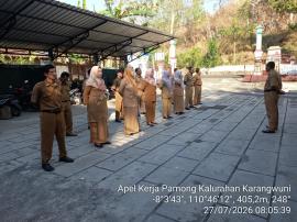 APEL PAGI DIHARI SENIN
