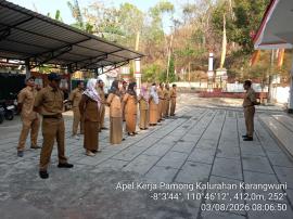 APEL PAGI