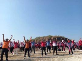 SENAM BERSAMA DI JJLS DUWET