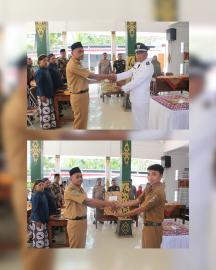 PELANTIKAN KAUR DANARTA DI KALURAHAN KARANGWUNI