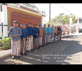 KAMIS PON DI KALURAHAN KARANGWUNI