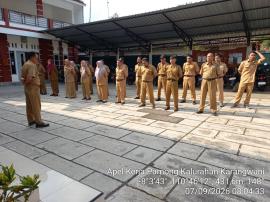APEL PAGI