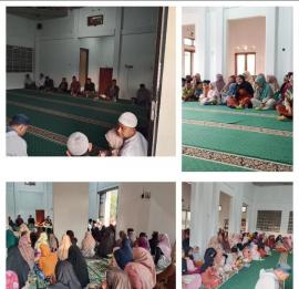 PENGAJIAN AHAD PAGI DI MASJID AN-NUR SRITEN