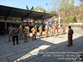 APEL LURAH dan PAMONG
