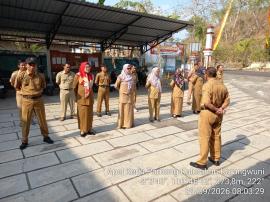 APEL DIHARI SENIN