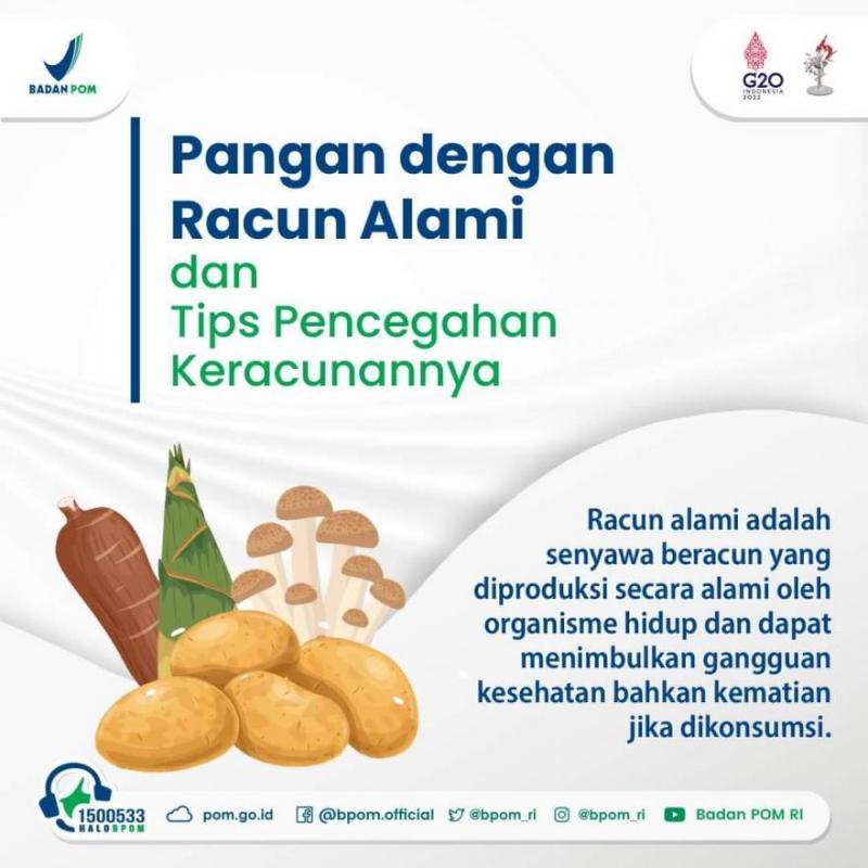 Navita Racun Racun Pada Bahan Makanan
