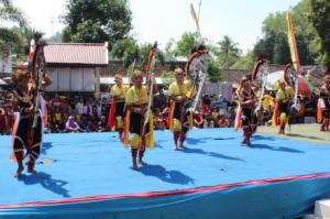 Kelompok seni Jathilan 