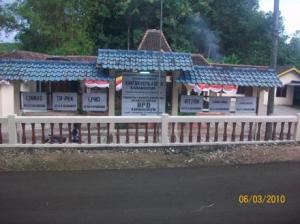 Kantor Desa Karangwuni Rongkop